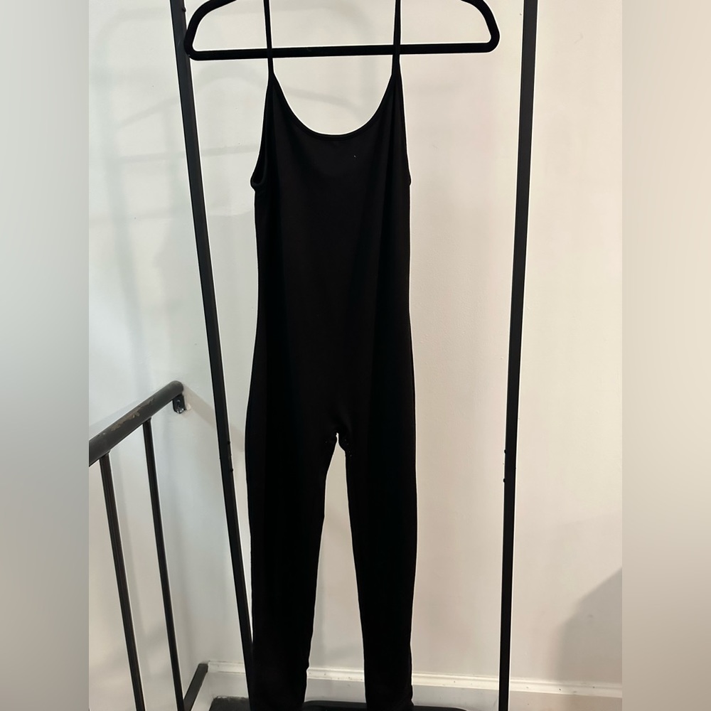 The kate bumpsuit xs black